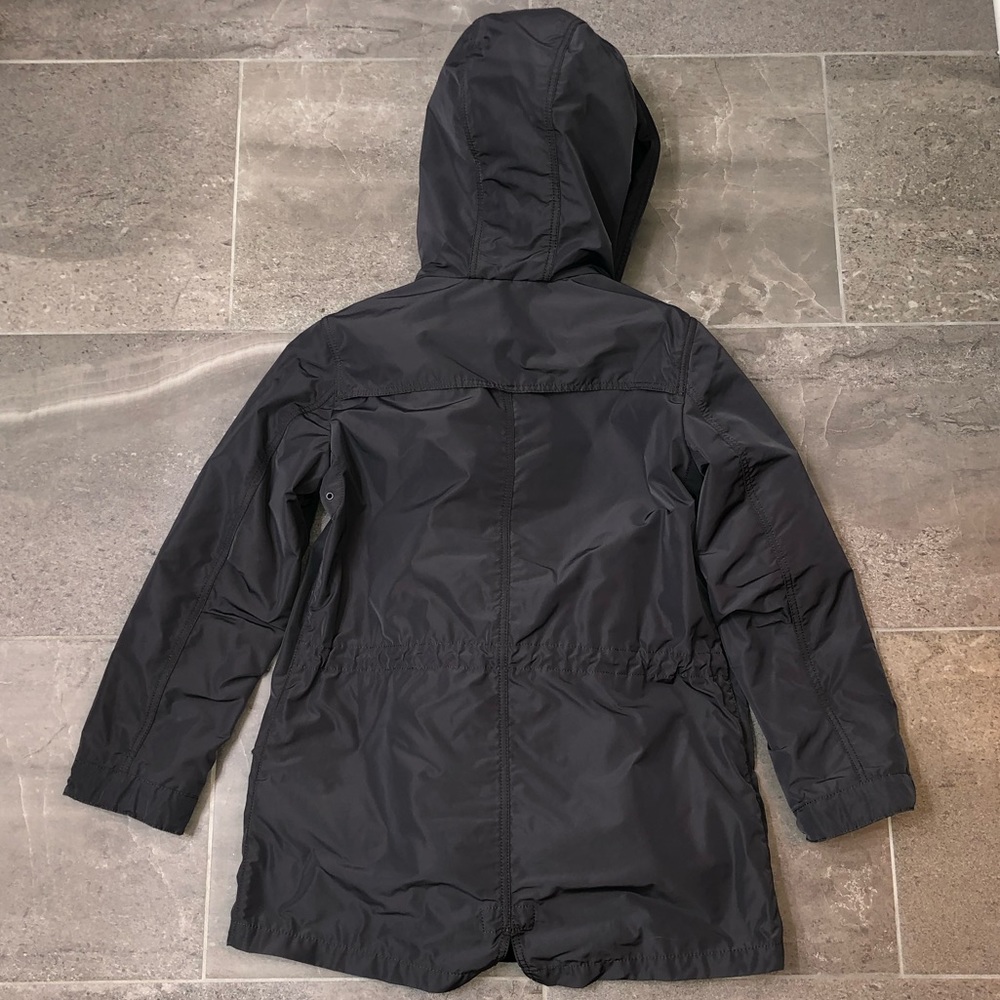 Burberry Lined Raincoat, Size 10 - Picture 5 of 7